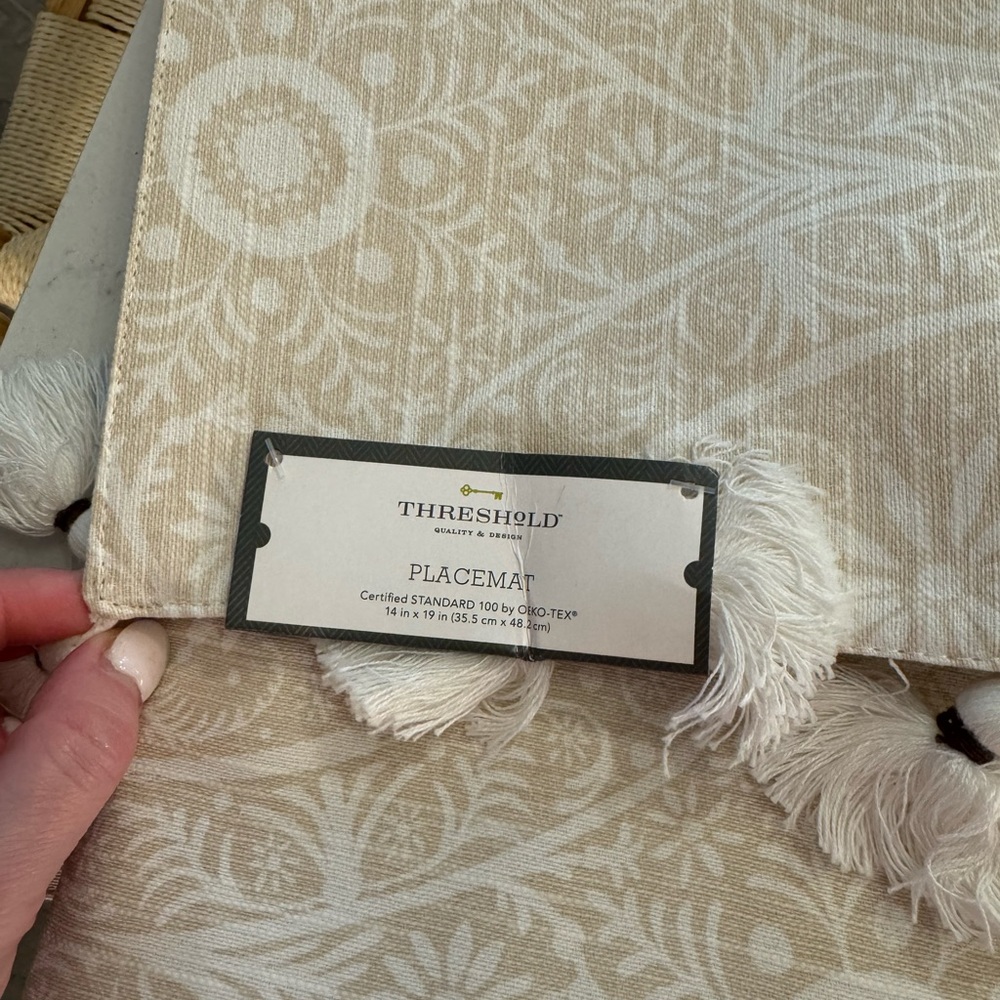 NWT Placemats x6